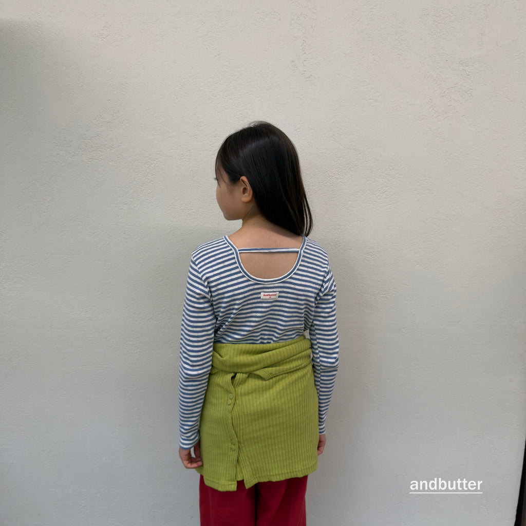 andbutter Tommy Point T-Shirt