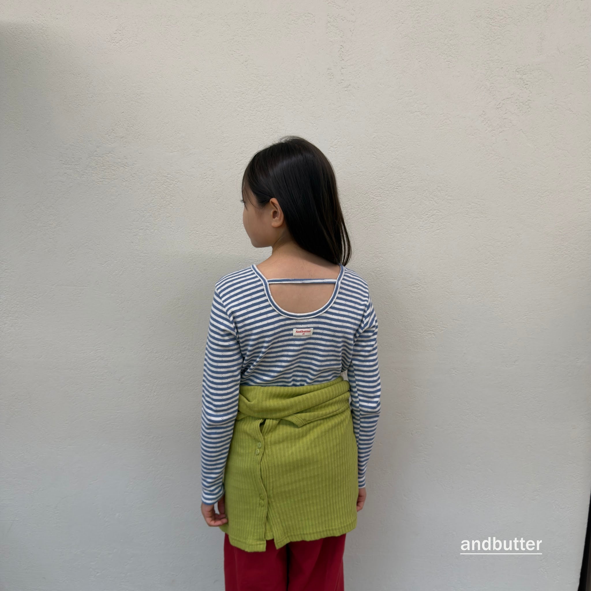 andbutter Tommy Point T-Shirt