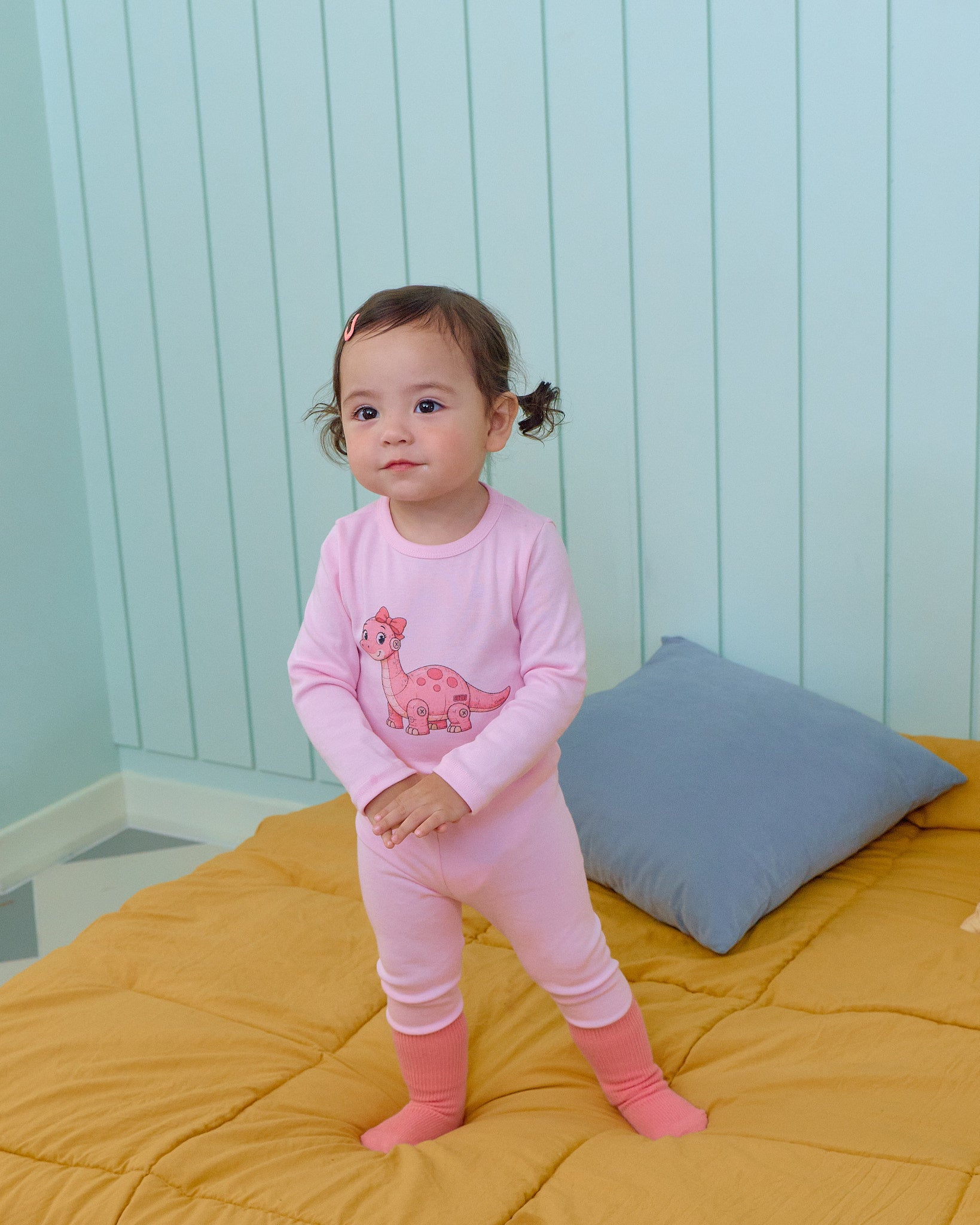 Oott Bebe Robot Dinosaur Loungewear