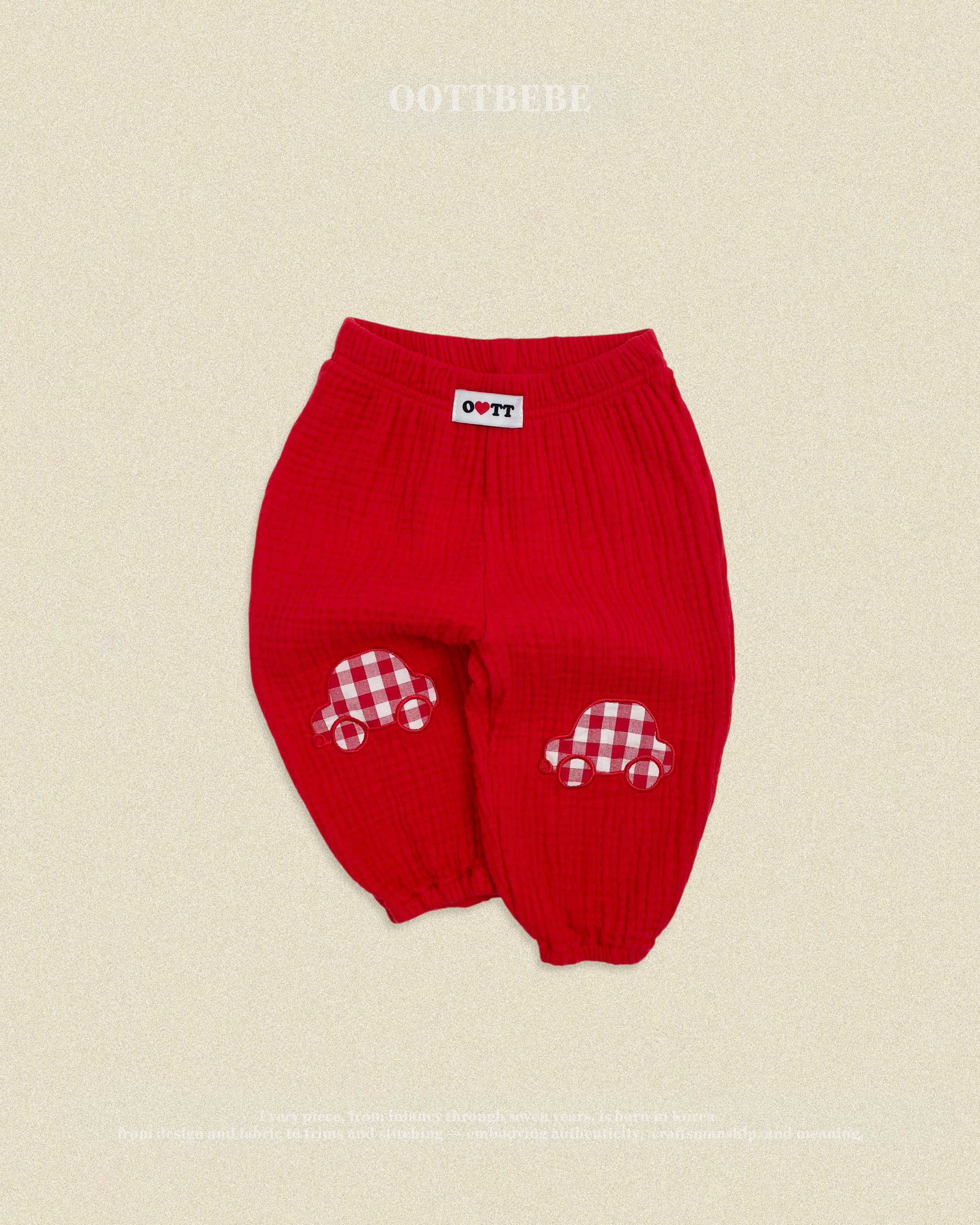 Oott Bebe Boombooomi Bloomer Pants