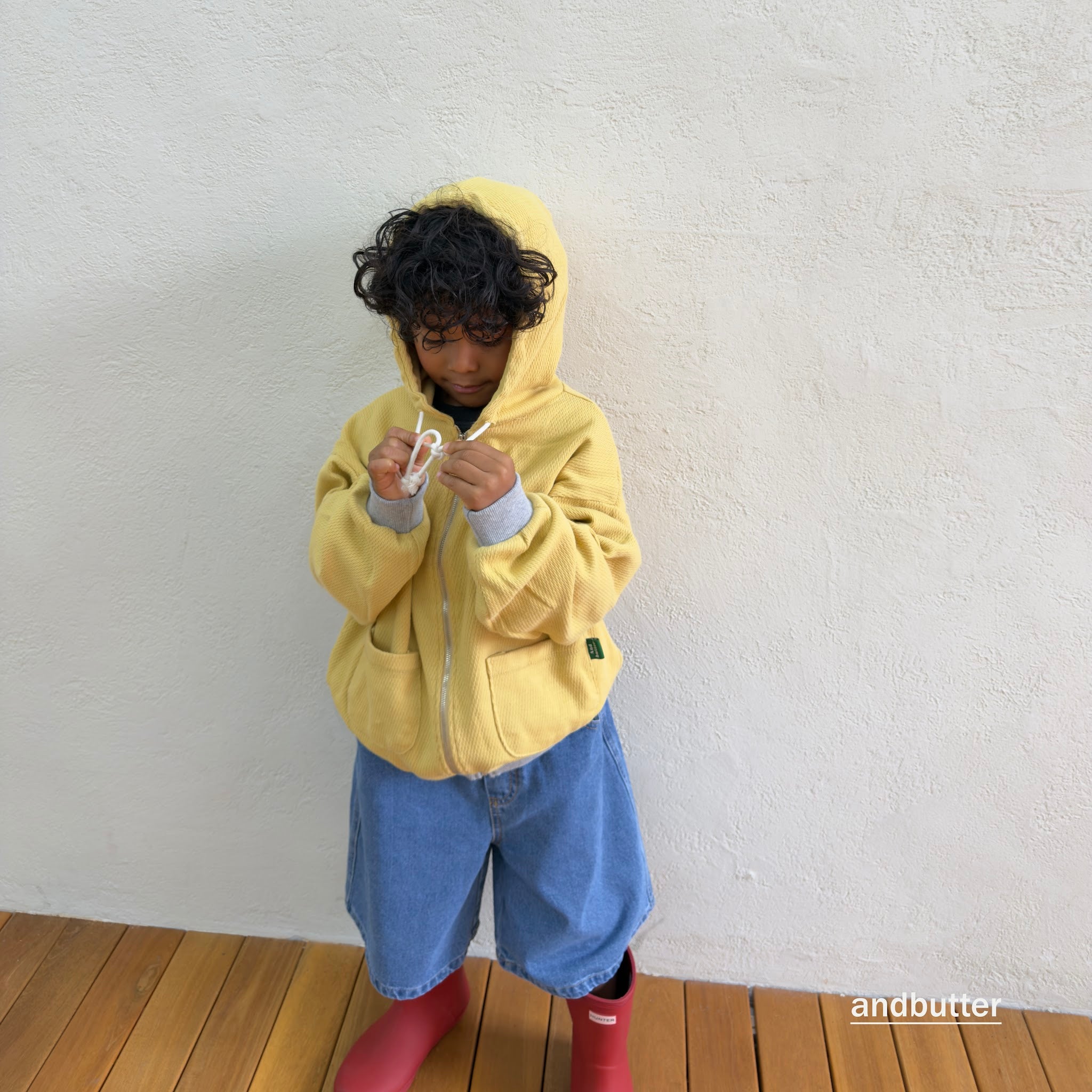 andbutter Bermuda Denim