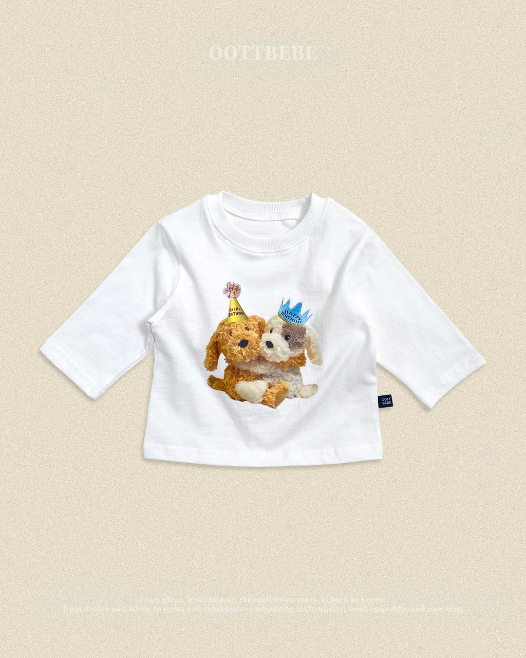 Oott Bebe Puppy Series T-shirt