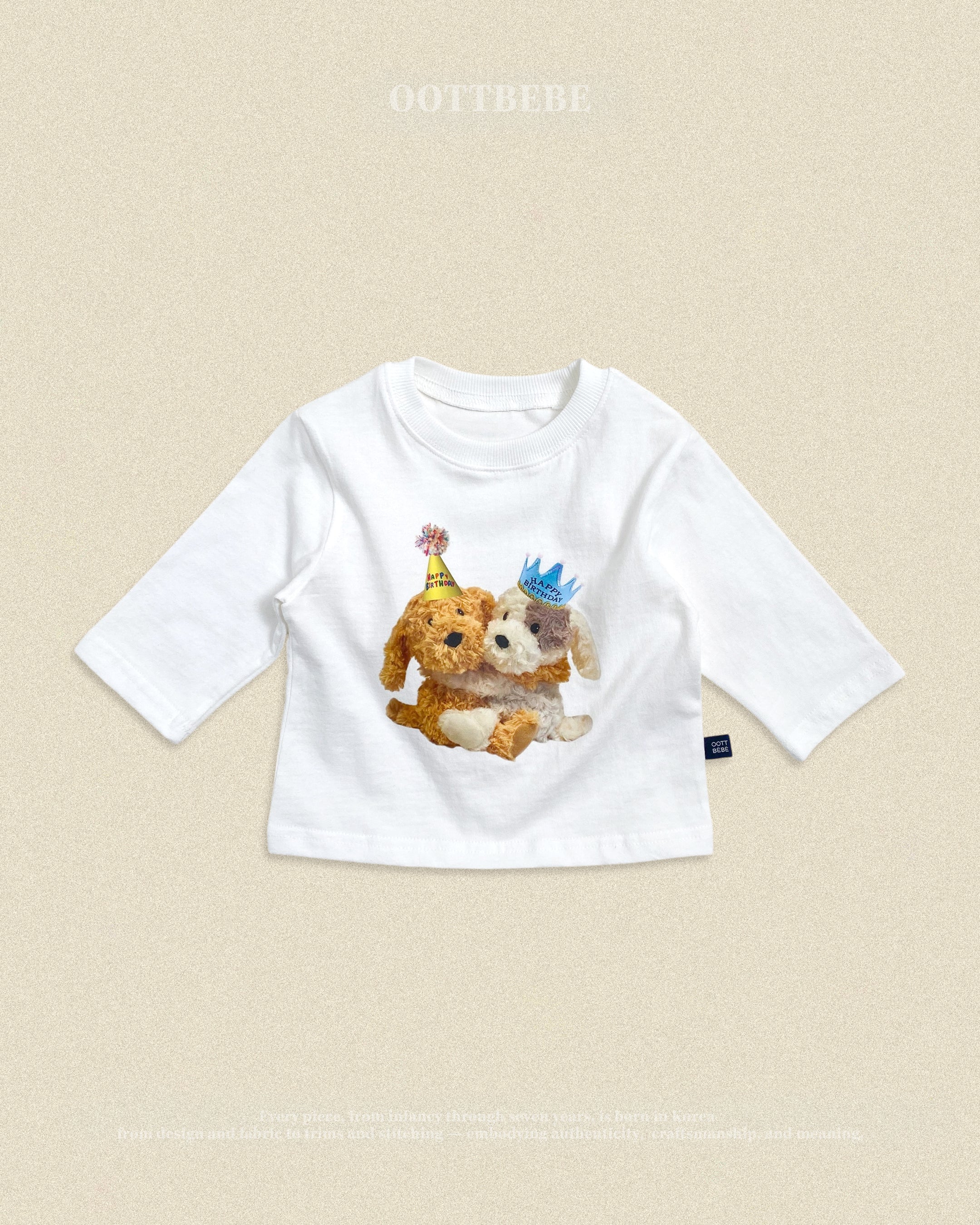 Oott Bebe Puppy Series T-shirt