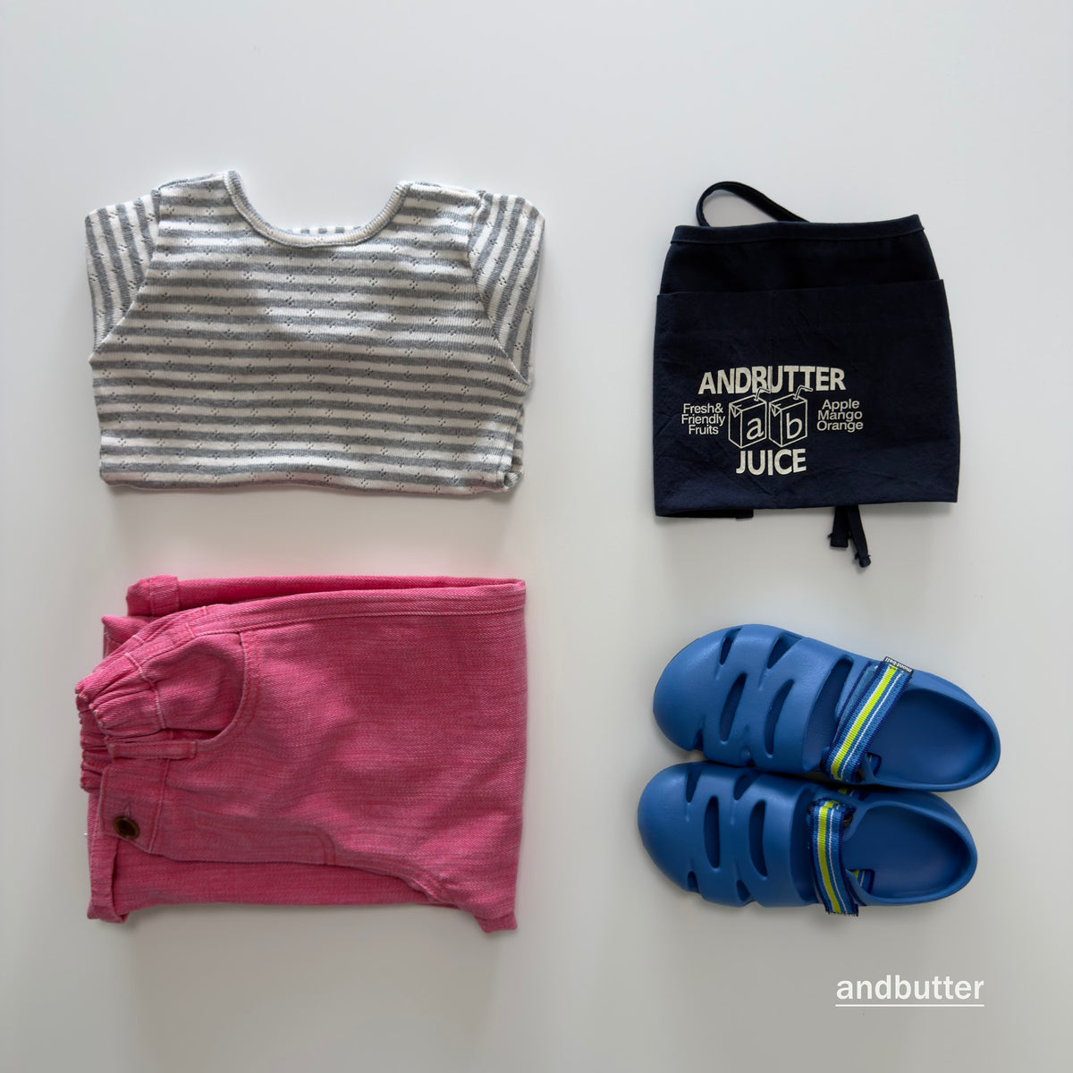andbutter Canvas Apron