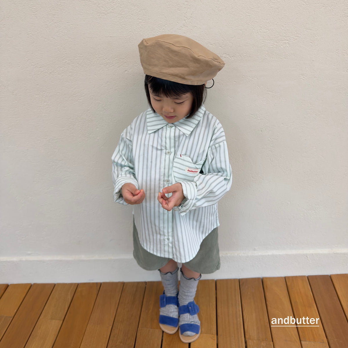 andbutter Macaron Heart Shirt