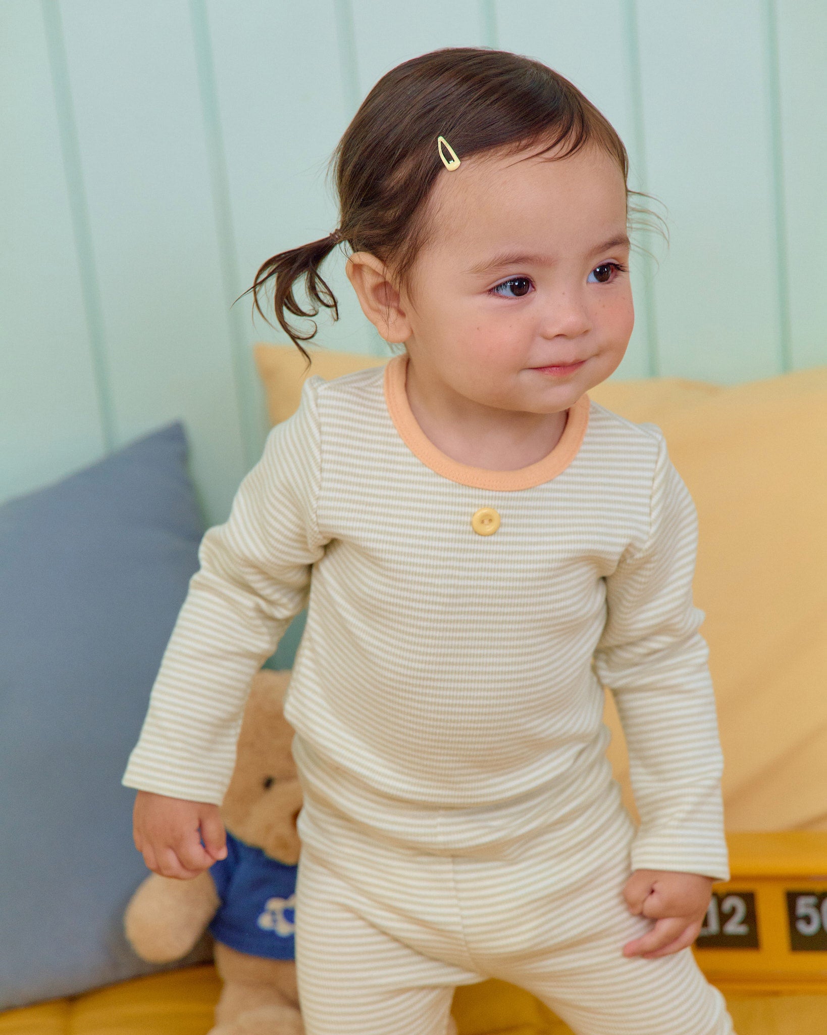 Oott Bebe Vanilla Latte Loungewear