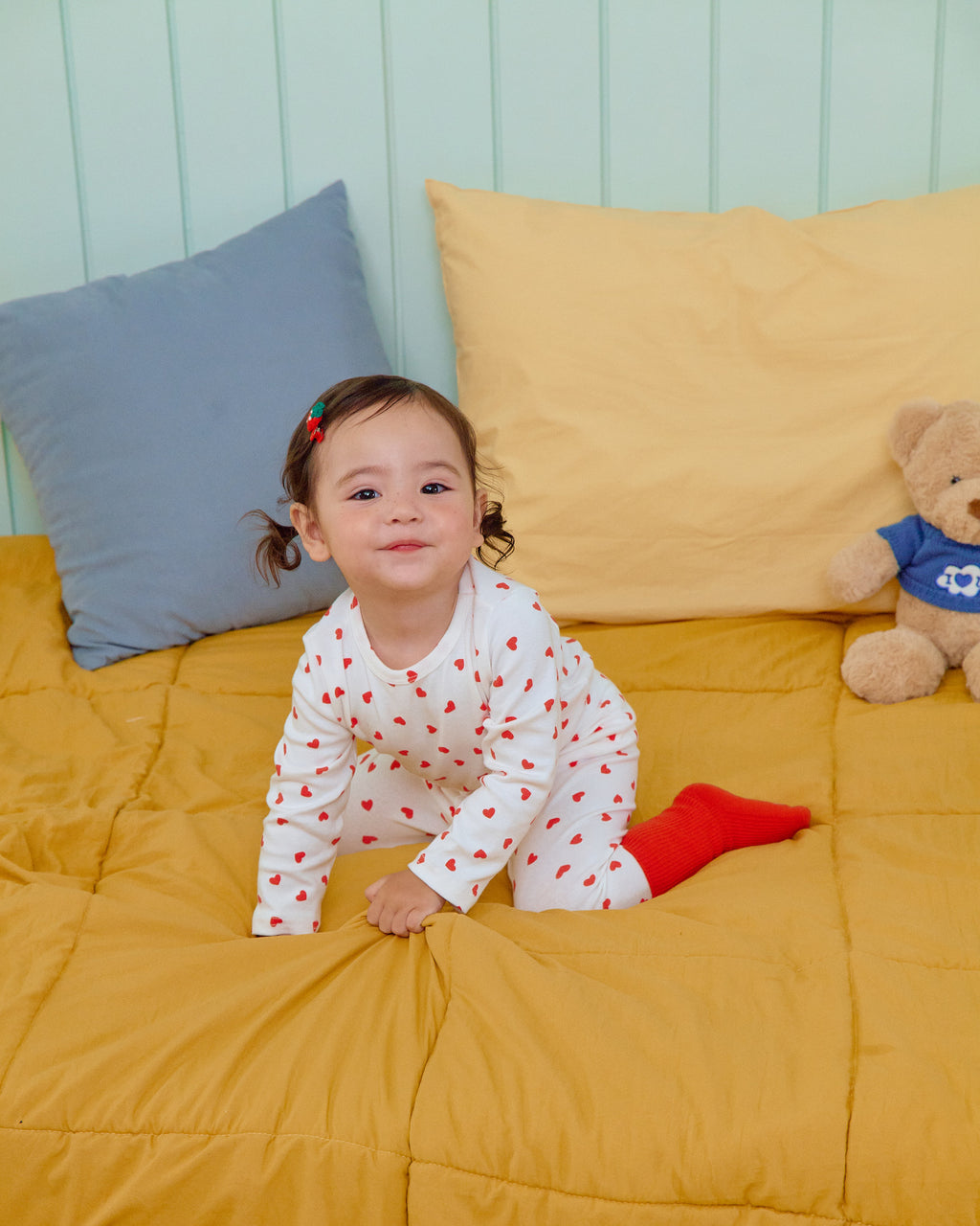 Oott Bebe Petit Heart Loungewear