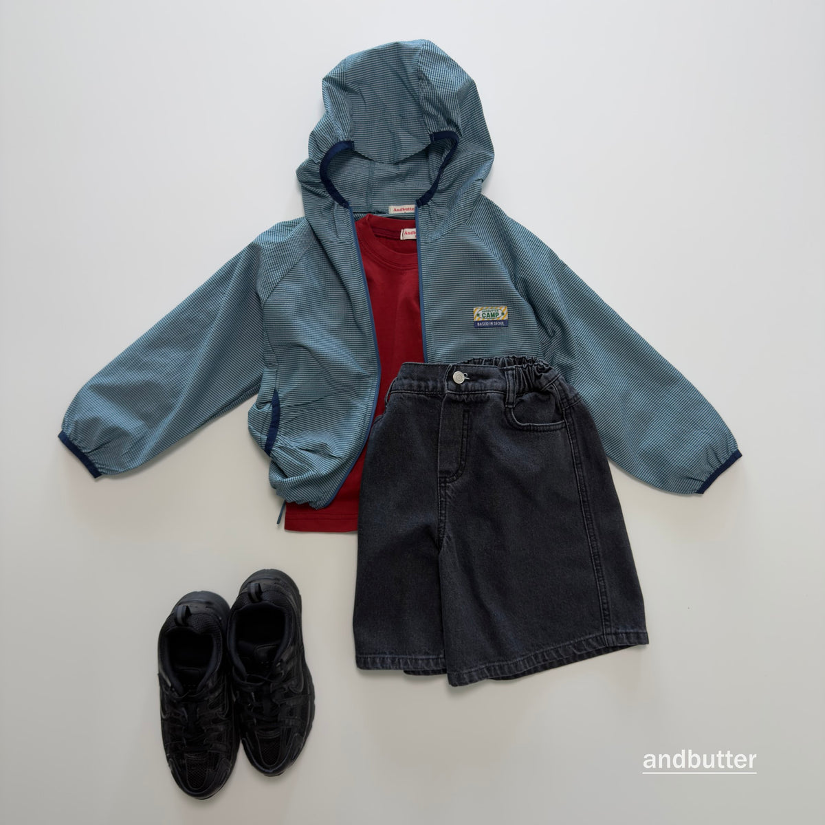 andbutter Autumn Pocket T-Shirt