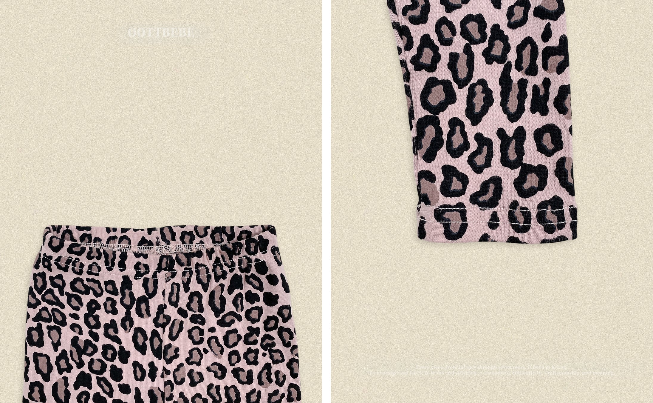 Oott Bebe Little Hoppy Loungewear