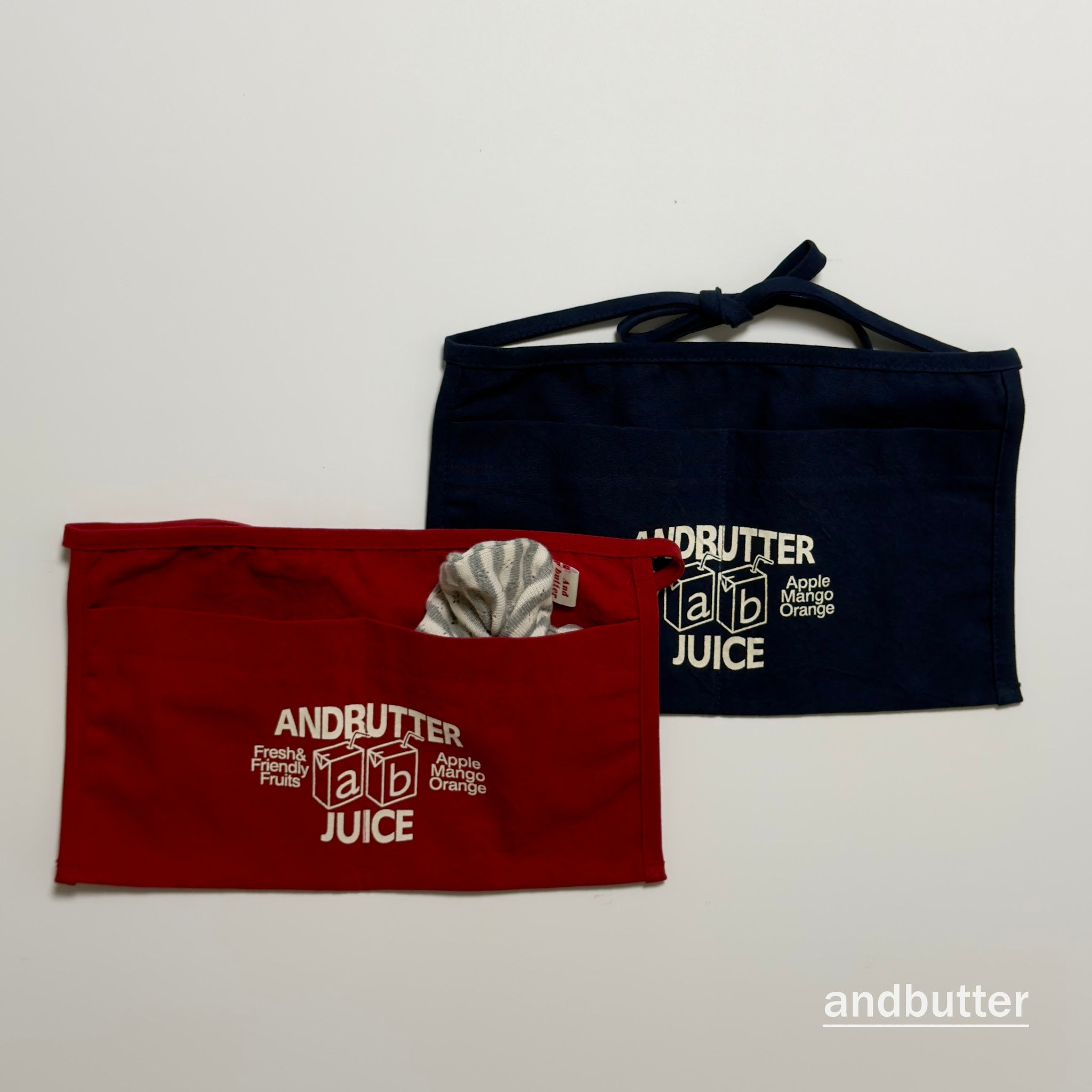 andbutter Canvas Apron