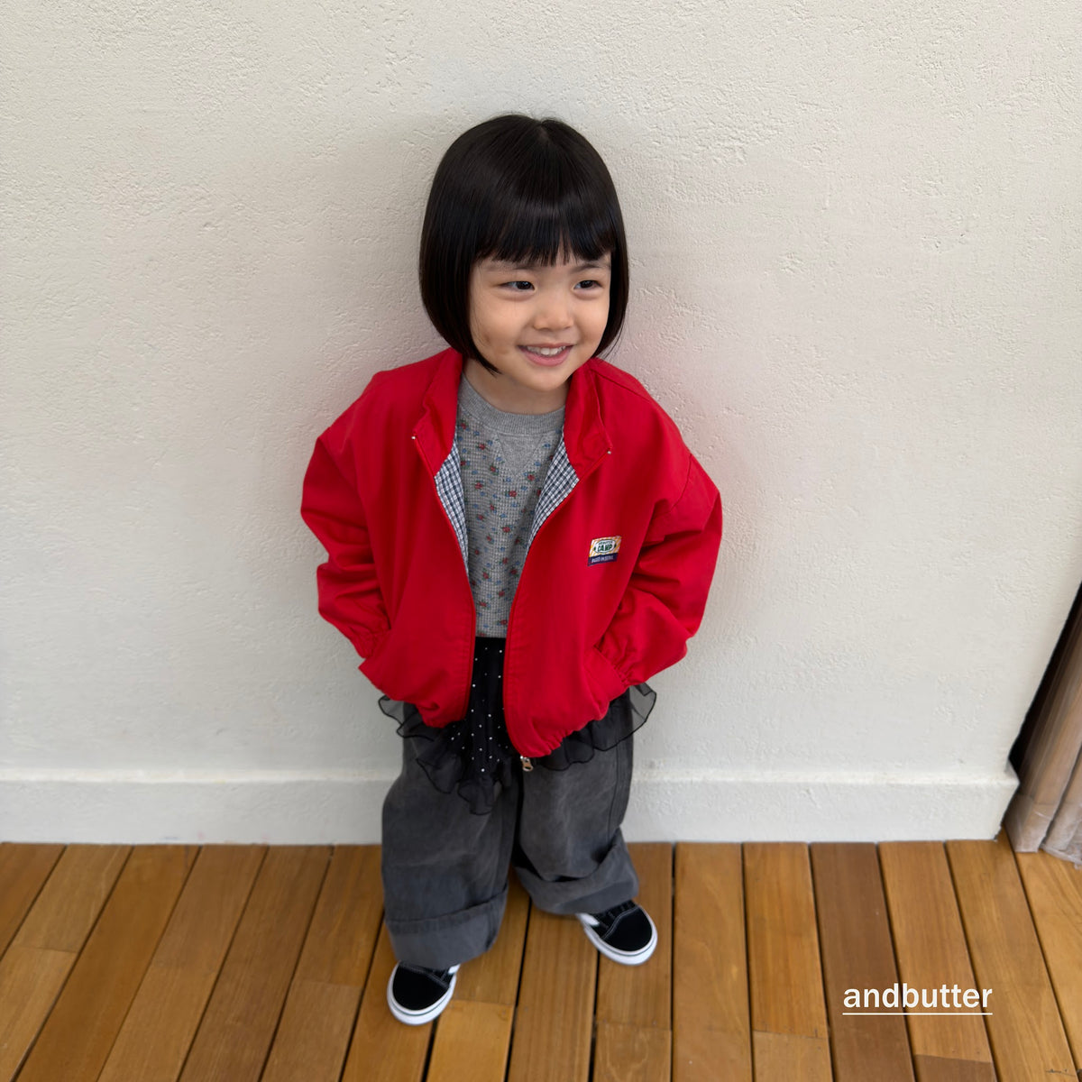 andbutter Two-Way Reversible Jumper