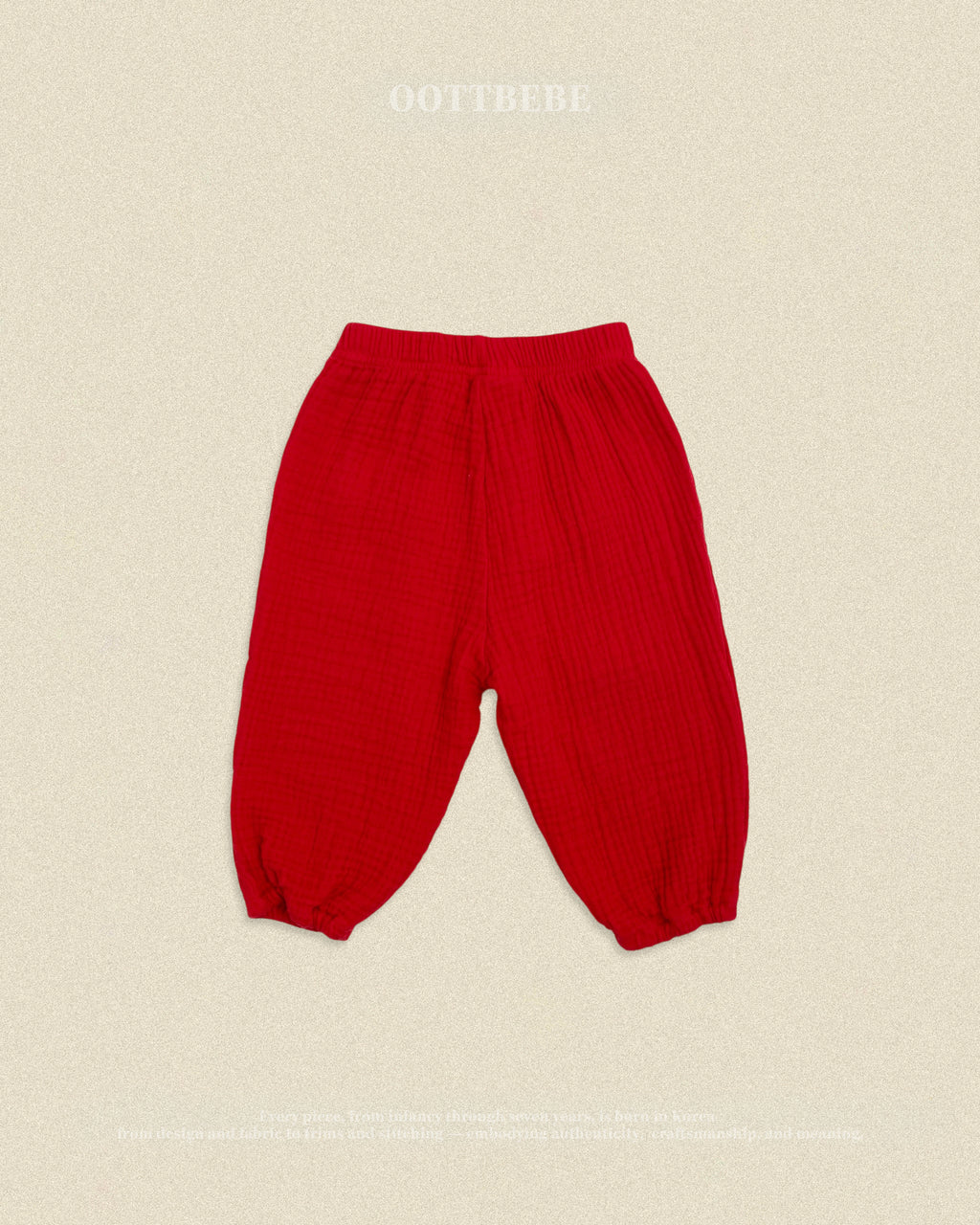 Oott Bebe Boombooomi Bloomer Pants