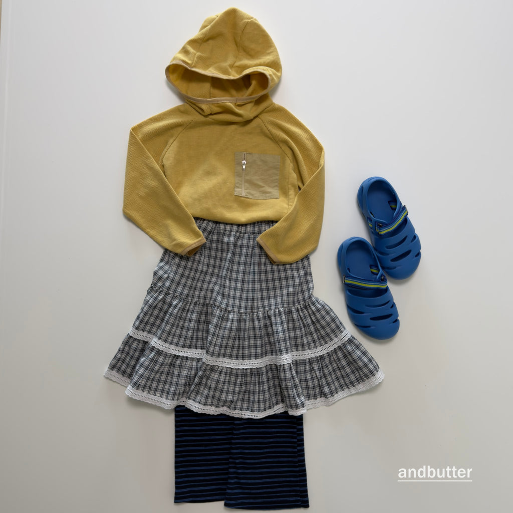 andbutter American Waffle Hoodie