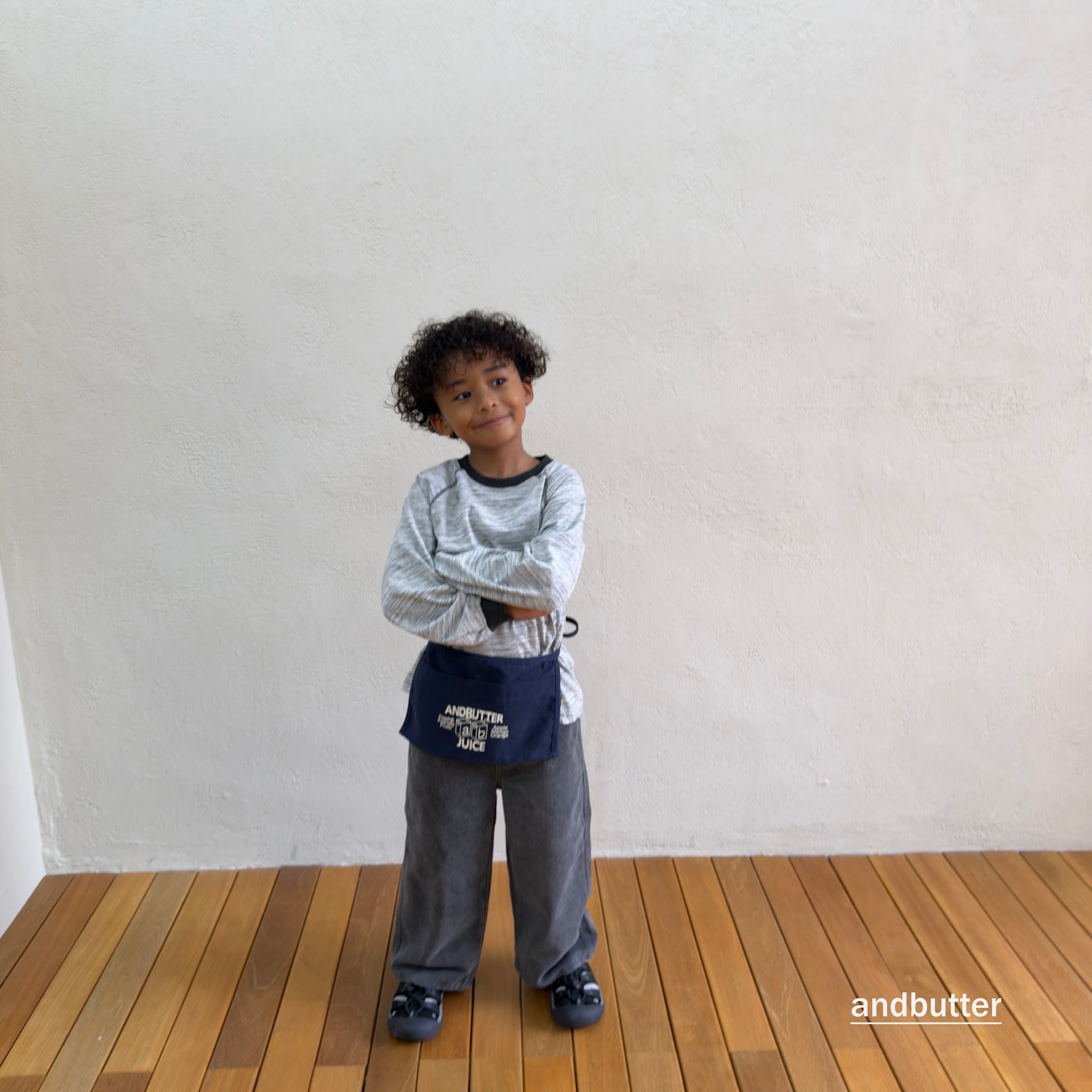 andbutter Canvas Apron