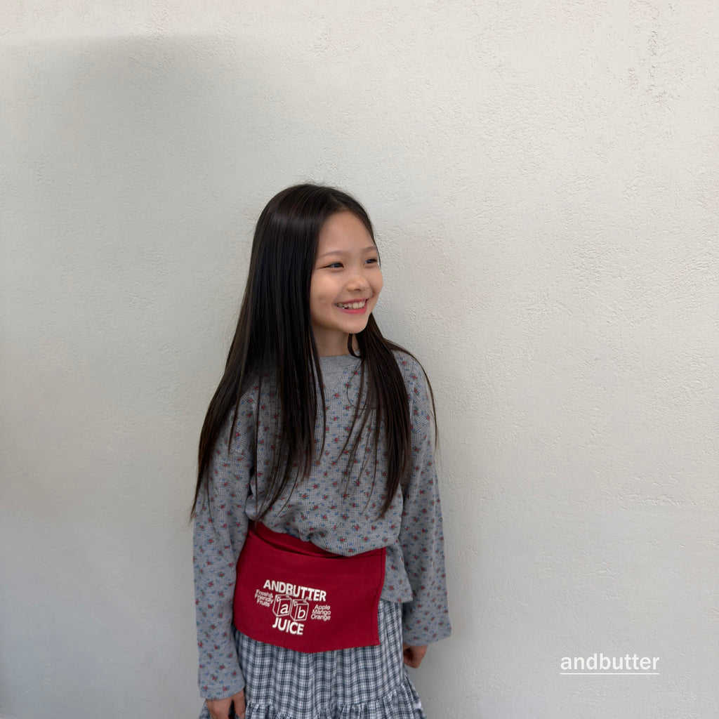andbutter Canvas Apron