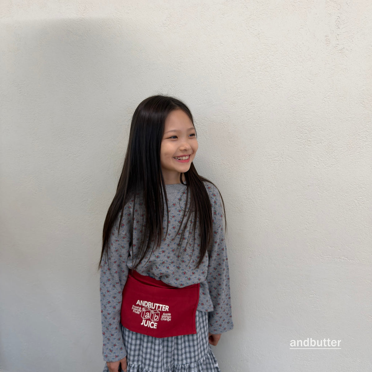 andbutter Canvas Apron
