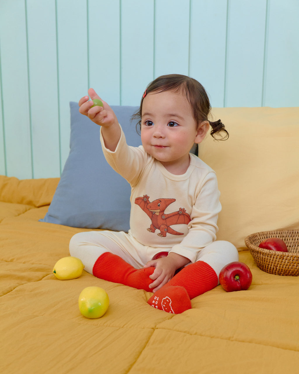 Oott Bebe Robot Dinosaur Loungewear