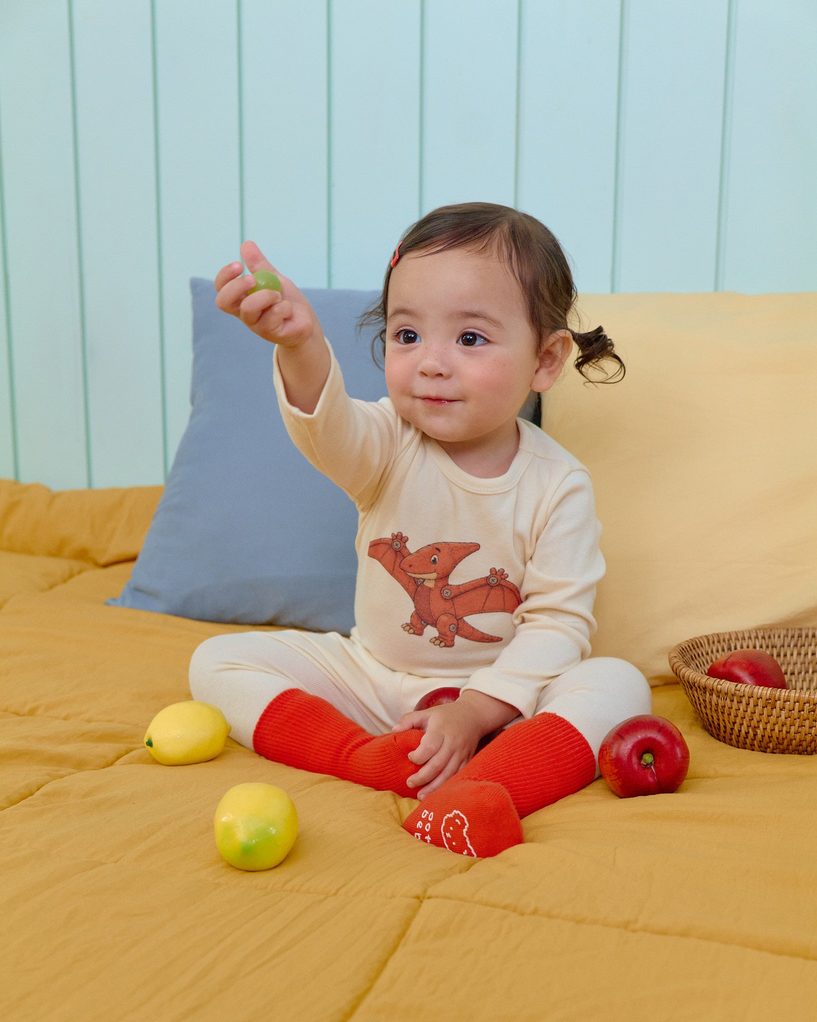 Oott Bebe Robot Dinosaur Loungewear