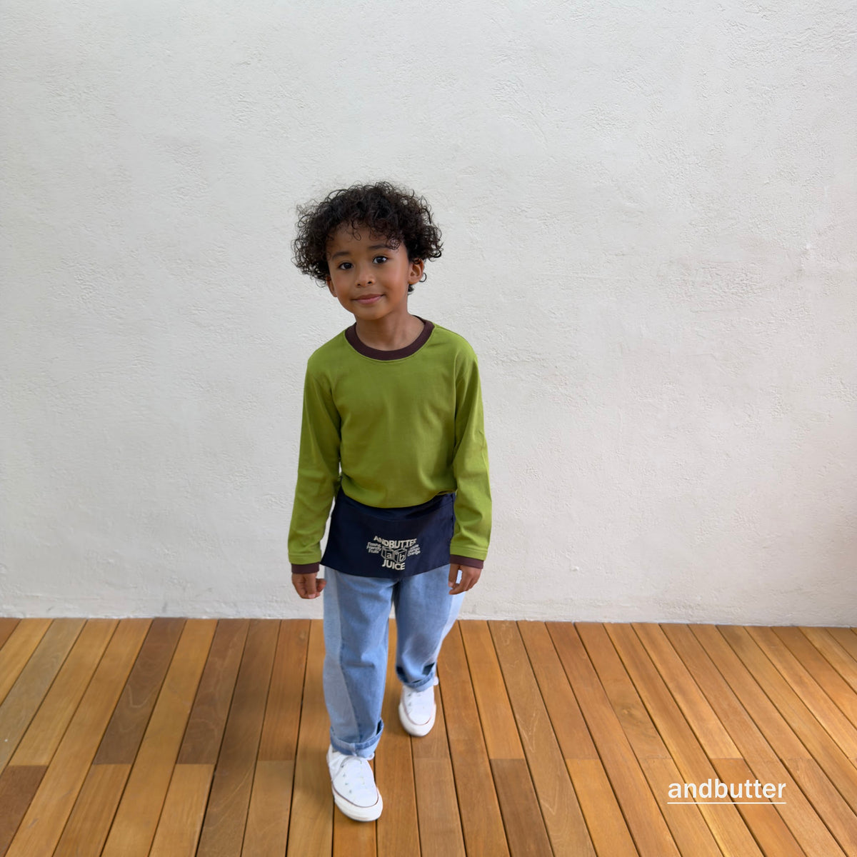 andbutter Curved Panel Denim