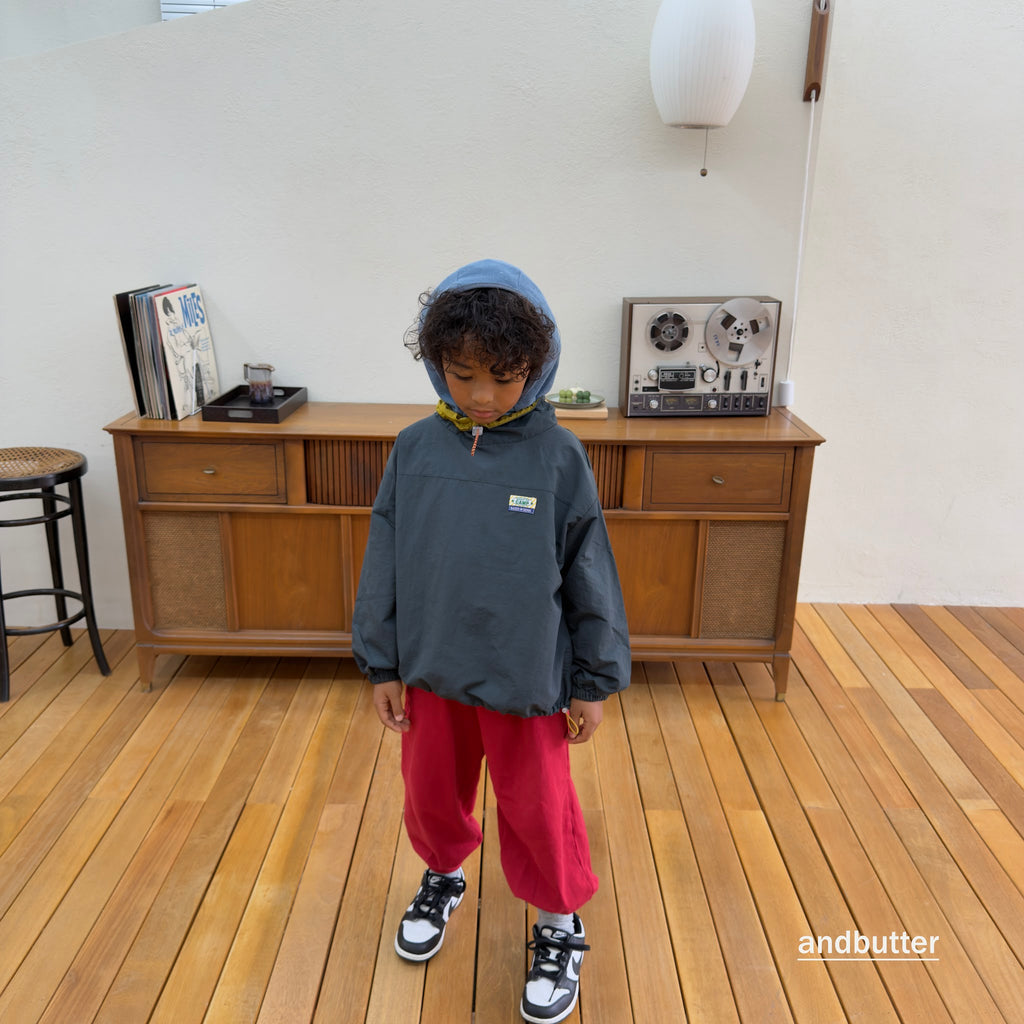 andbutter Rib Cuff Jogger Pants