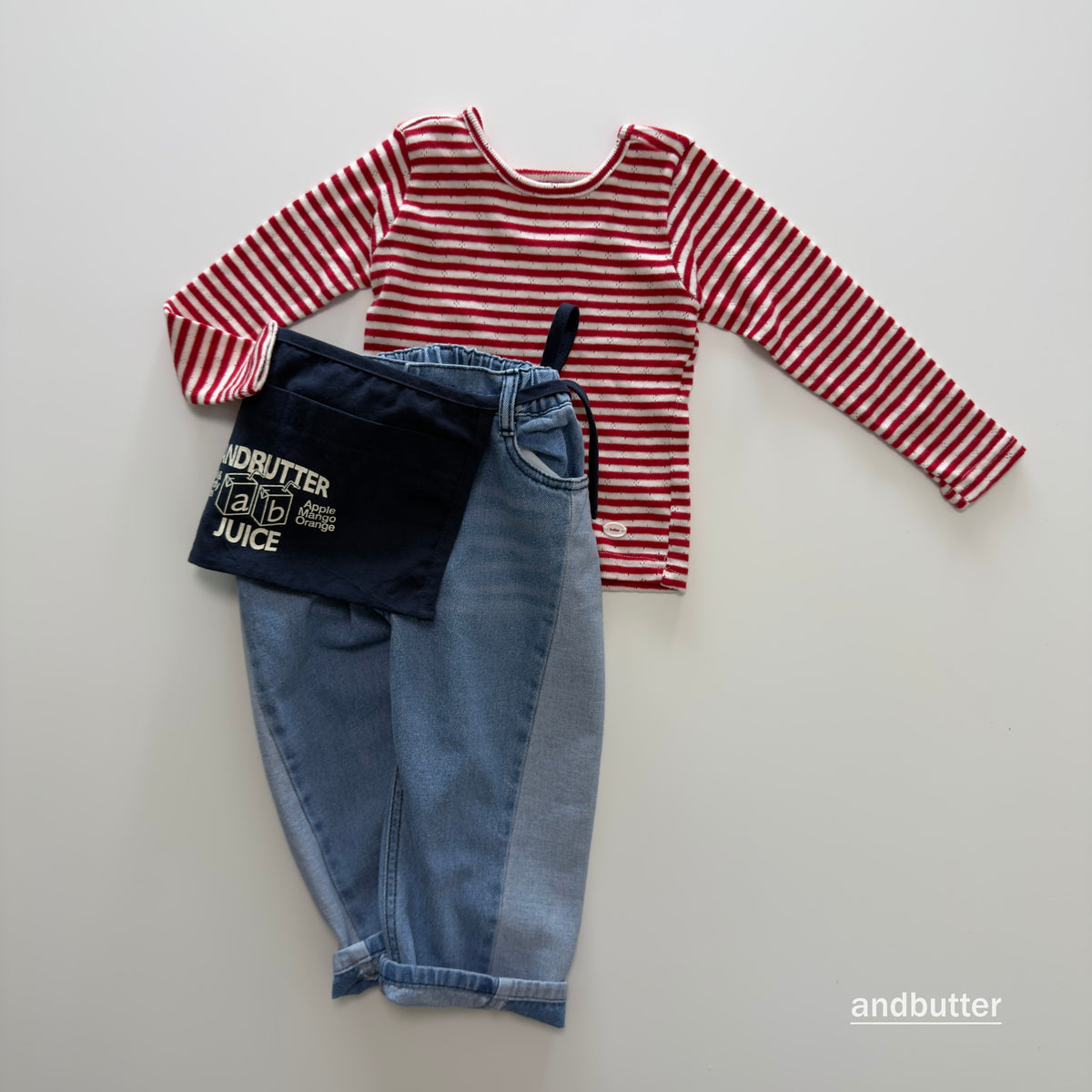 andbutter Tommy Point T-Shirt