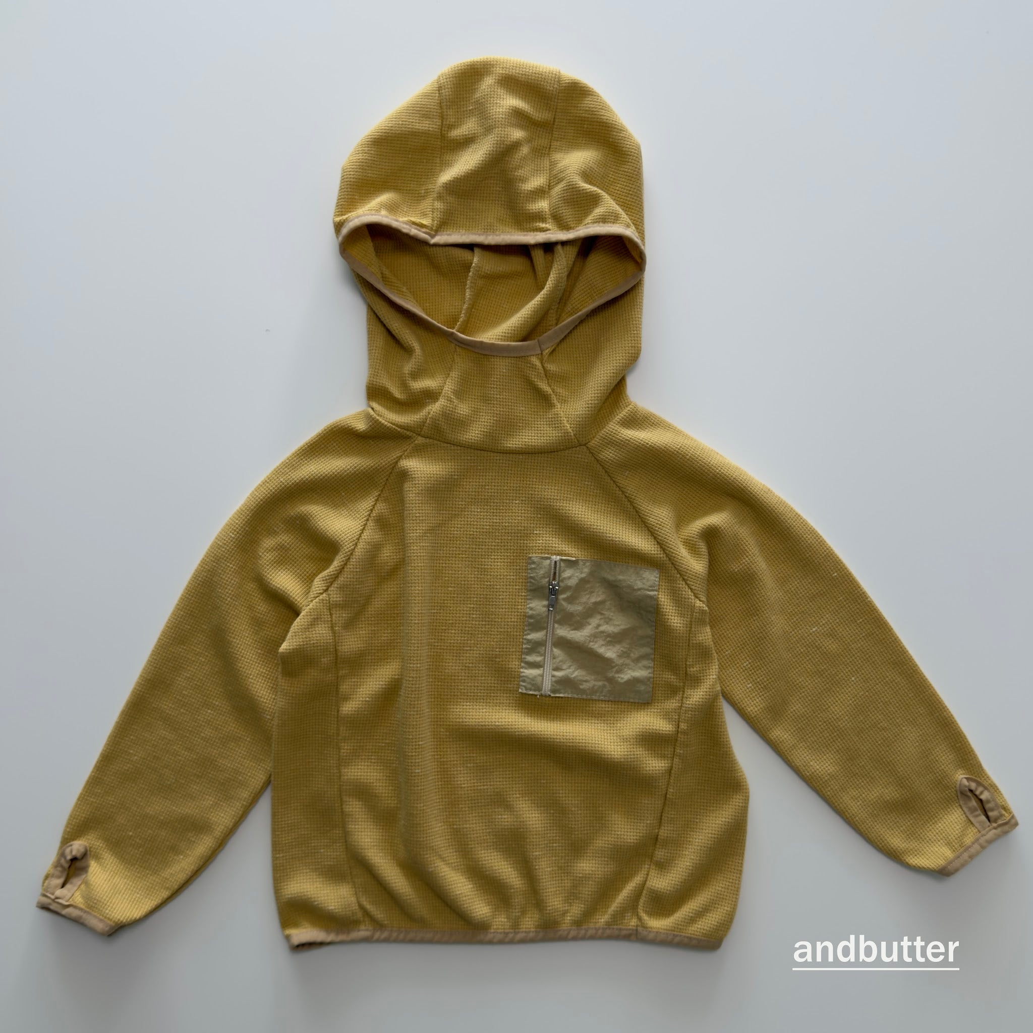 andbutter American Waffle Hoodie