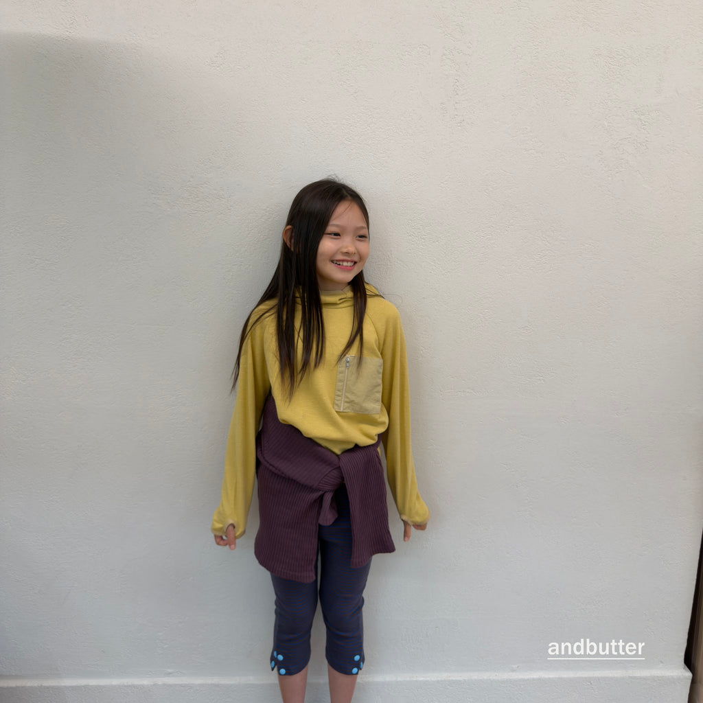 andbutter American Waffle Hoodie