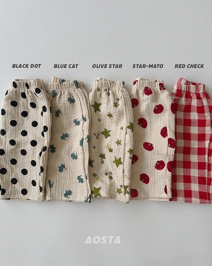 signeture pants