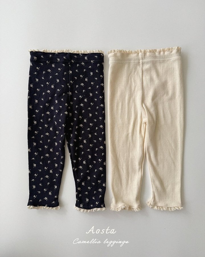 camellia leggings