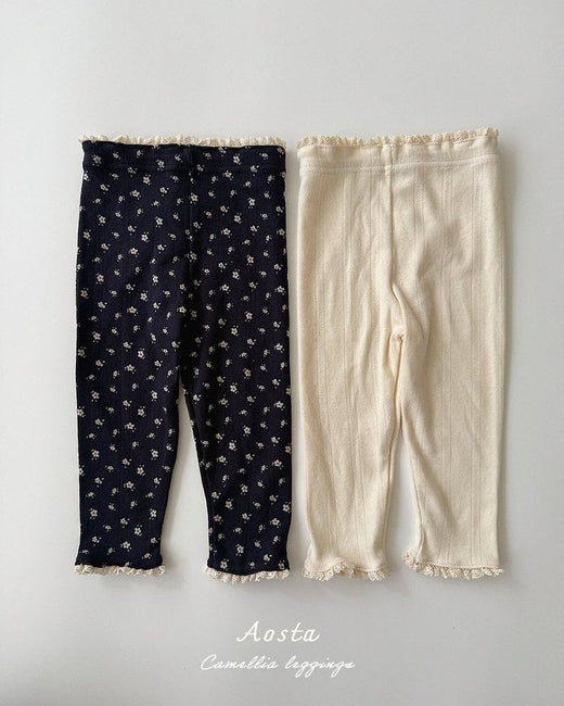 camellia leggings