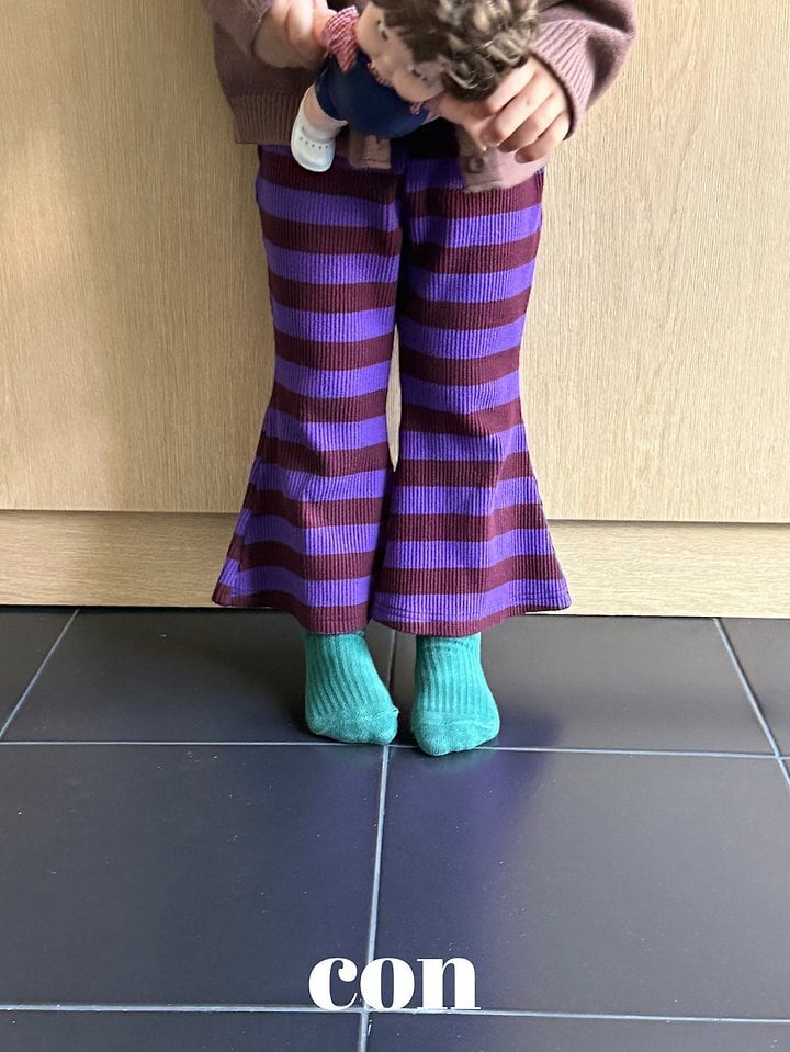 con choco bugle pants