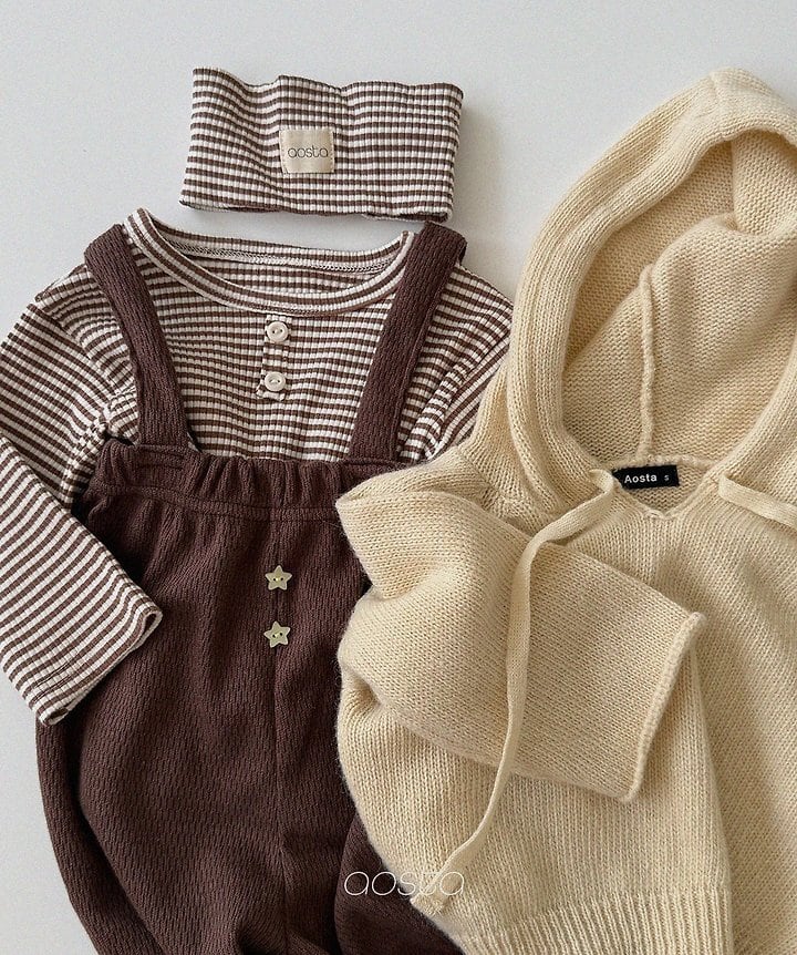 knit cookie hoodie