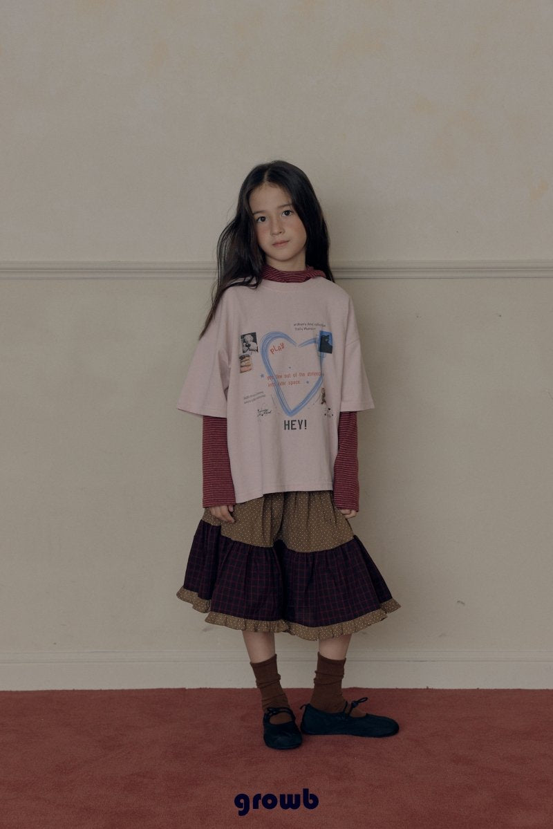 Flare Hoodie×Huey Skirt×Space Tee