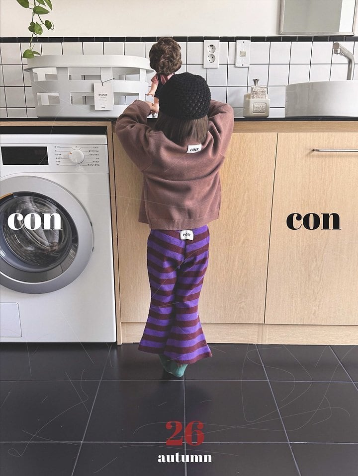con choco bugle pants
