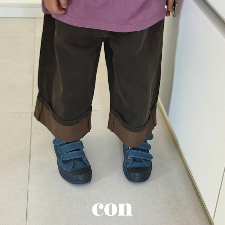 con doping roll-up pants