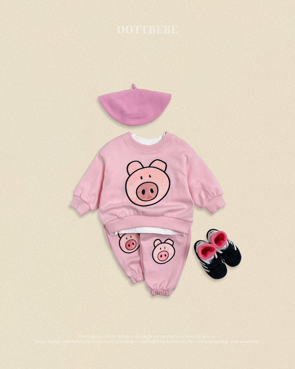 Oott Bebe Farm Sweatshirt