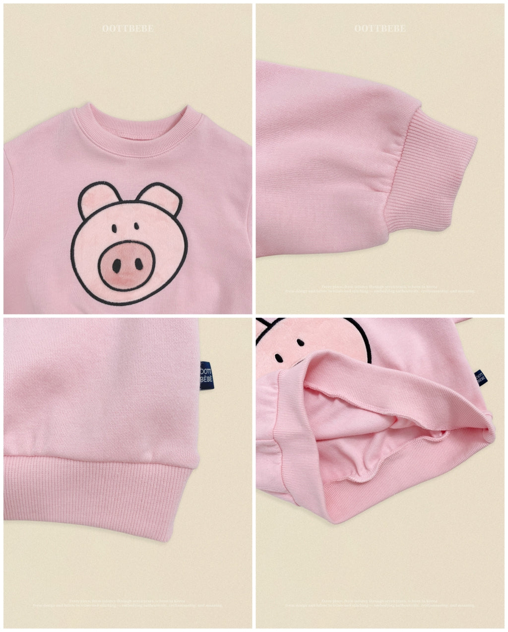Oott Bebe Farm Sweatshirt