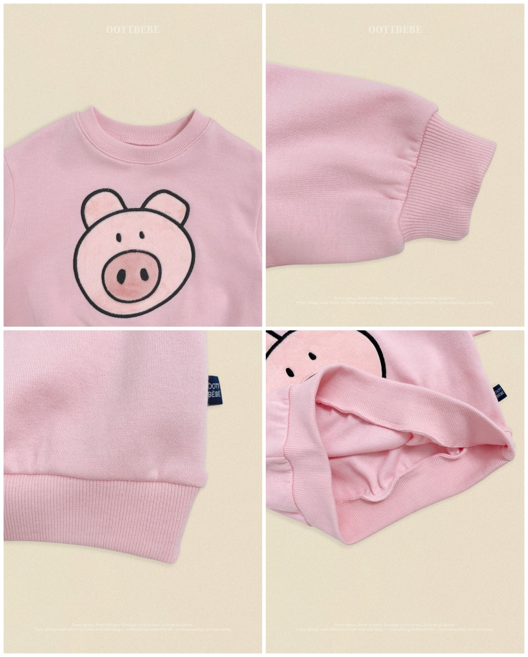 Oott Bebe Farm Sweatshirt