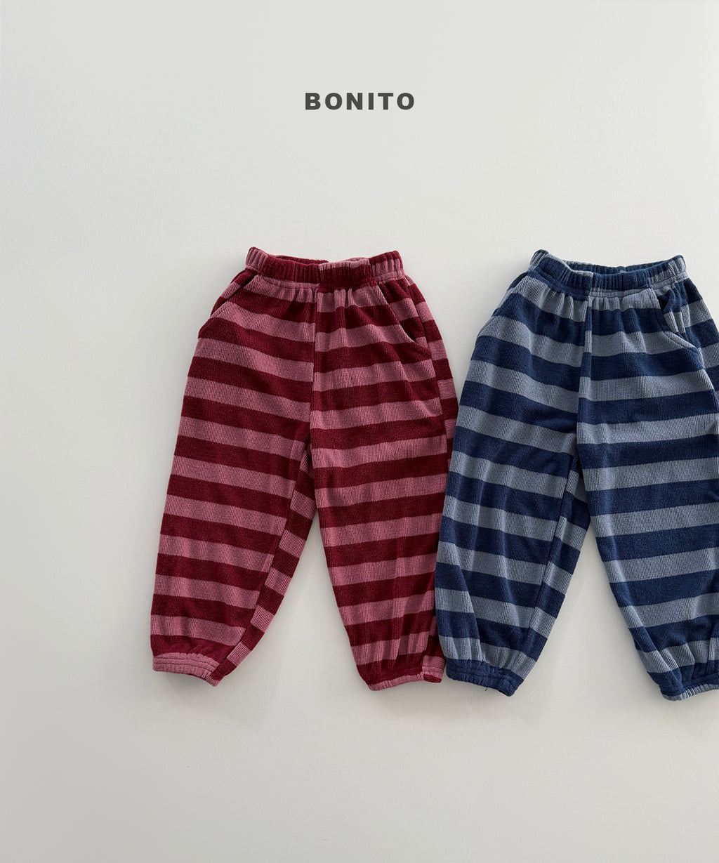 Stripe Knit Jogger