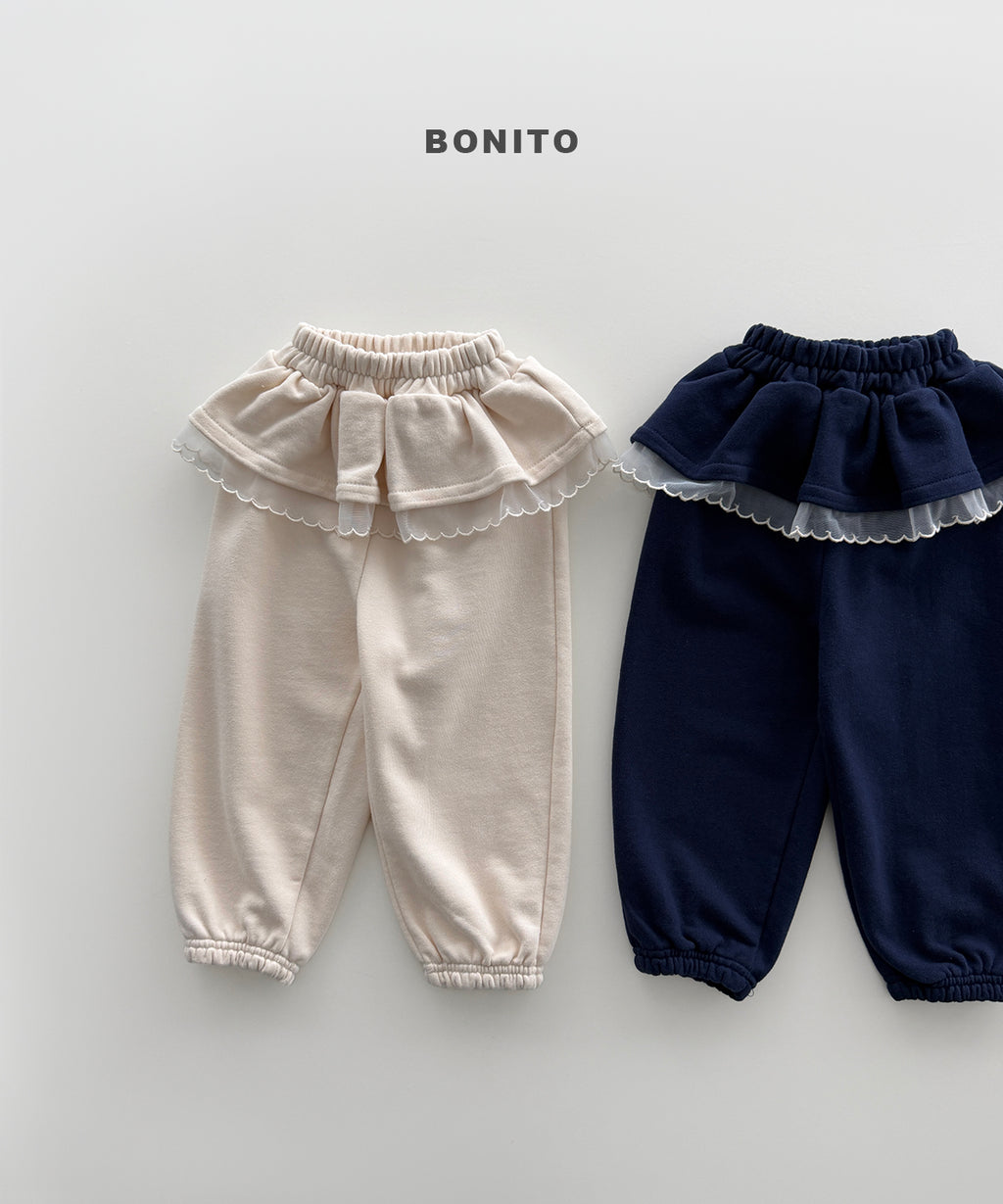 Sha Frill Jogger Pants