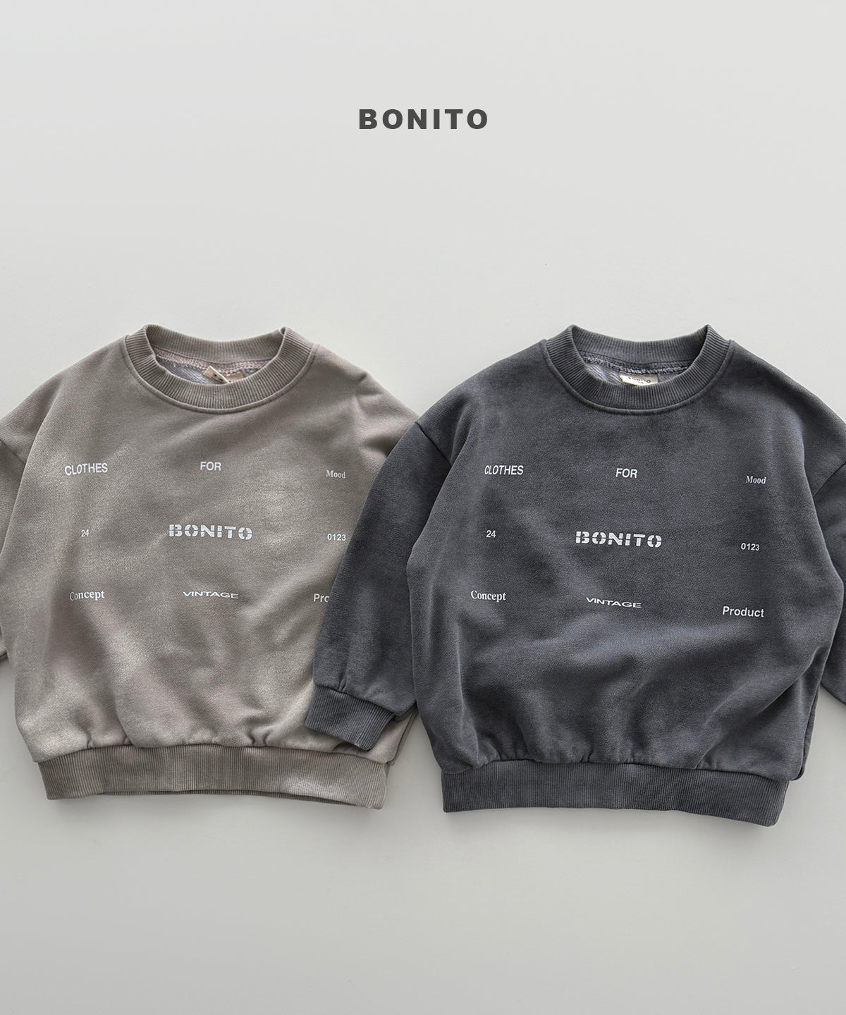 Fog Pigment Sweatshirt