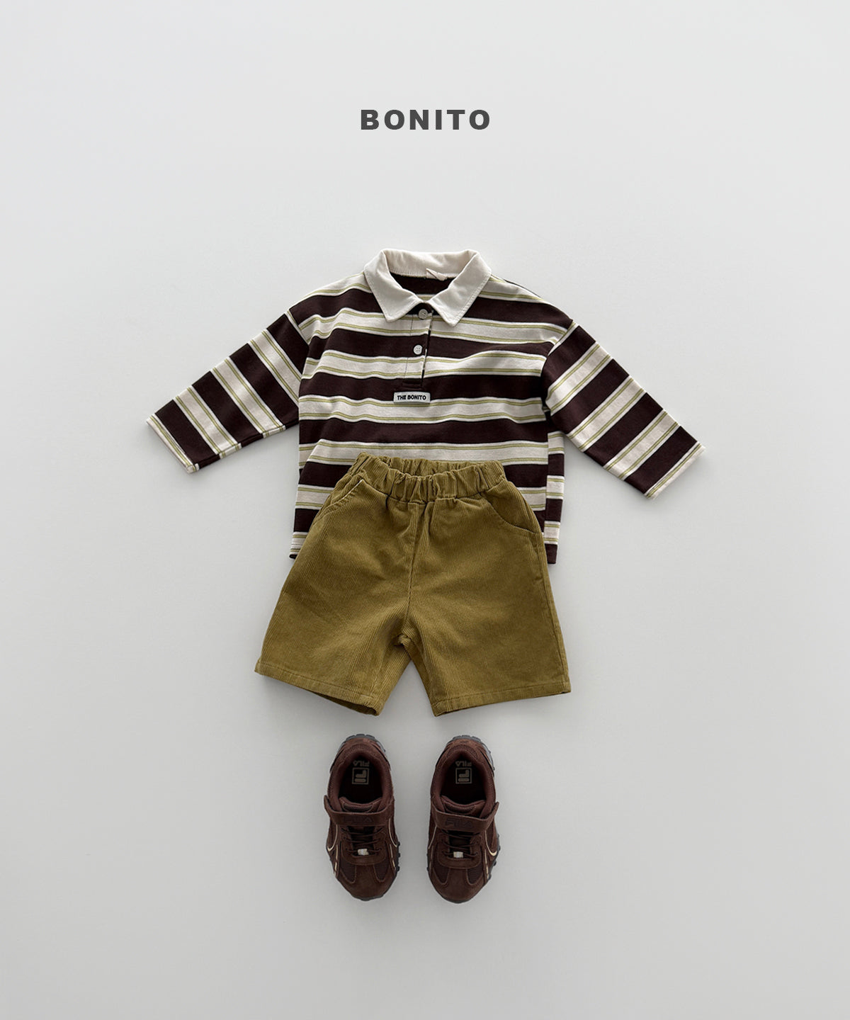 Stripe Collar Tee