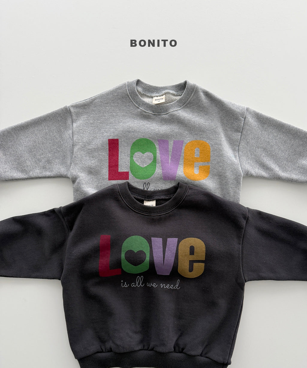 Love Sweatshirt