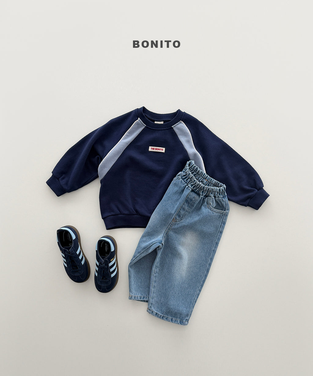 Brush Denim Pants