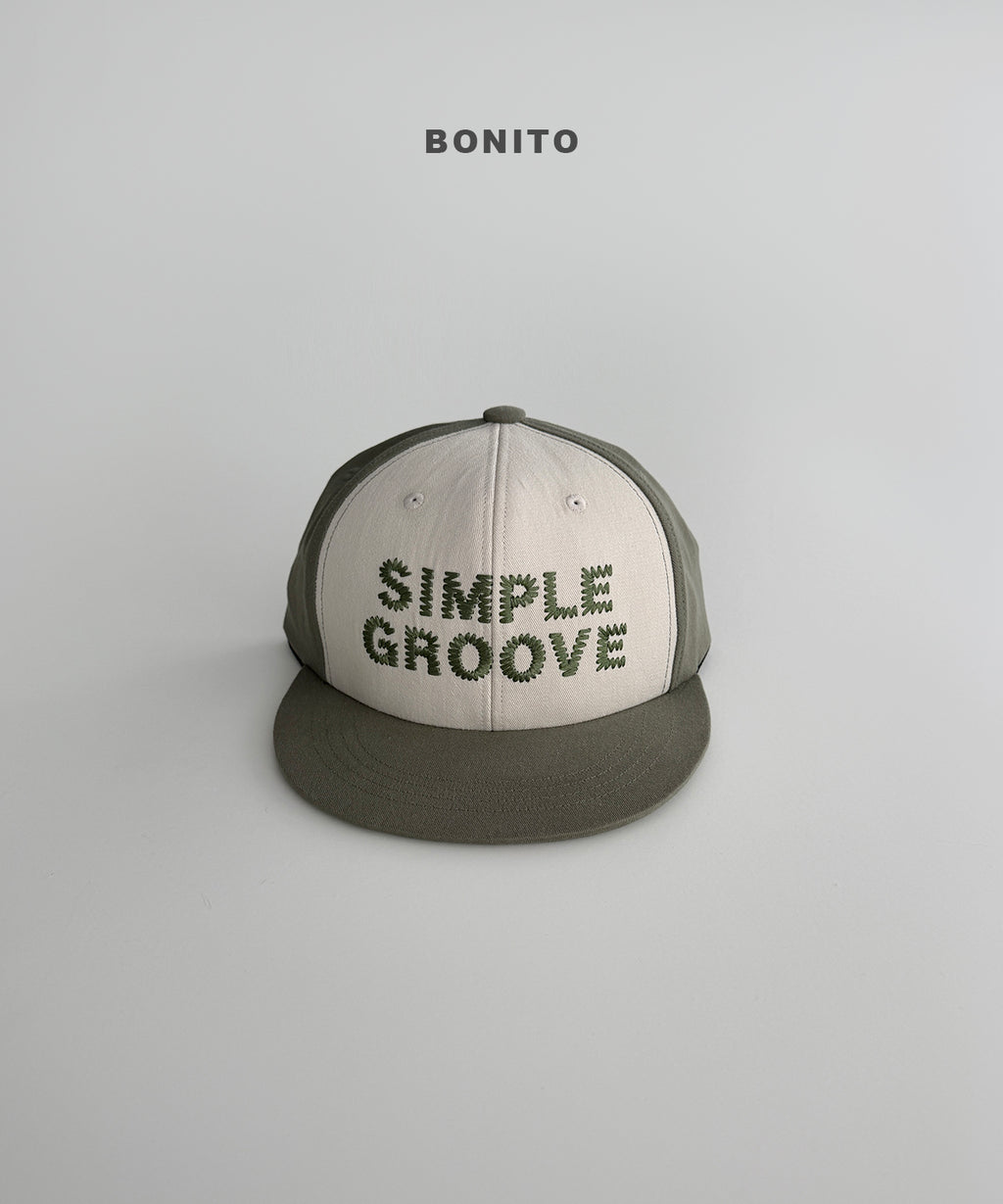 Simple Groove Cap