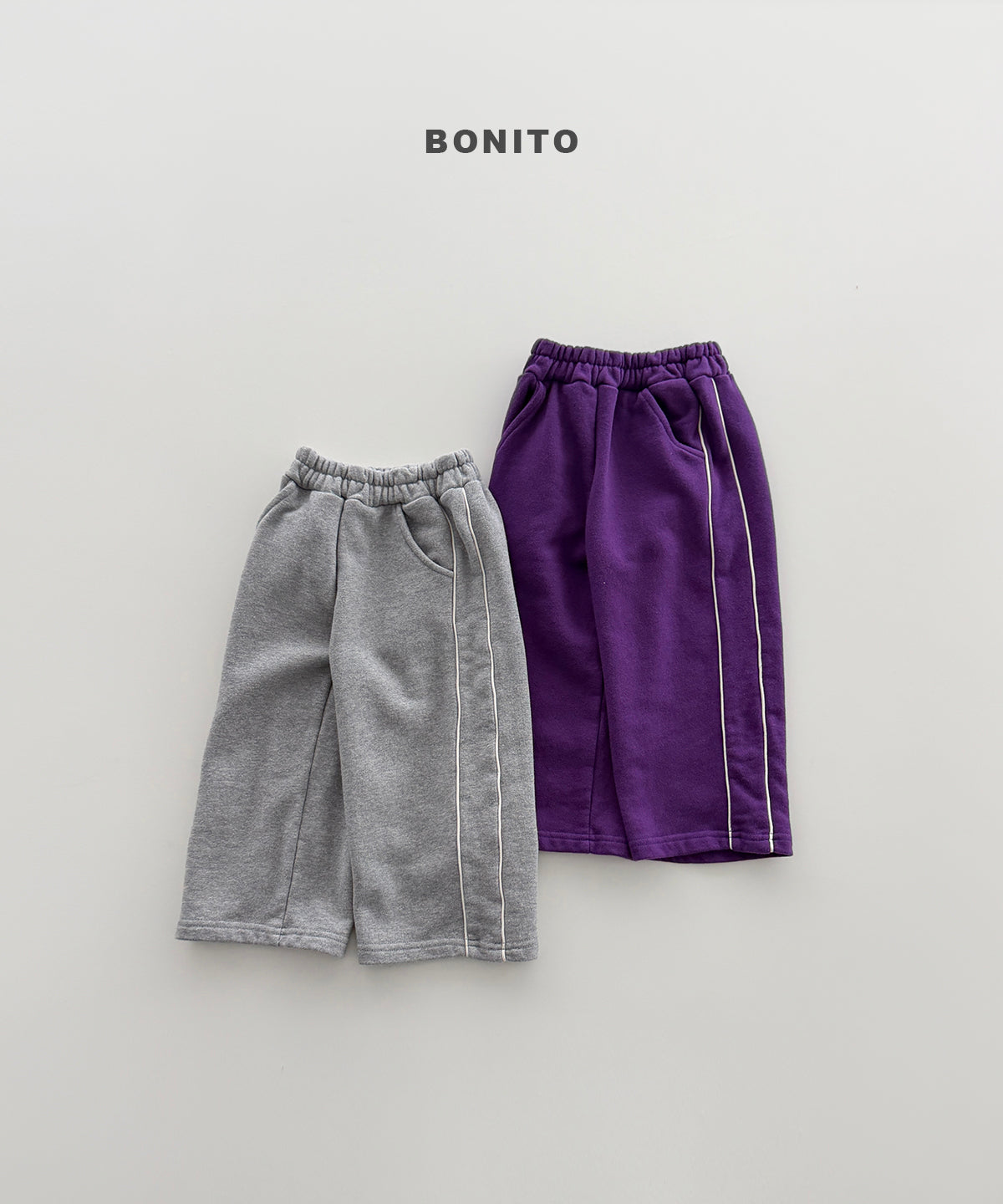 Side Piping Pants