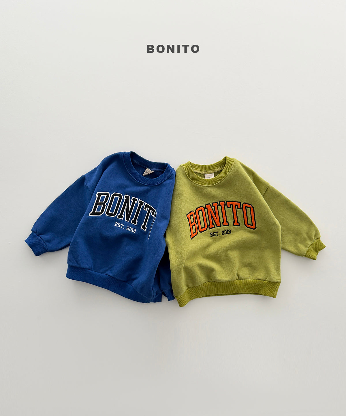 Bonito Patch Embroidery Sweatshirt