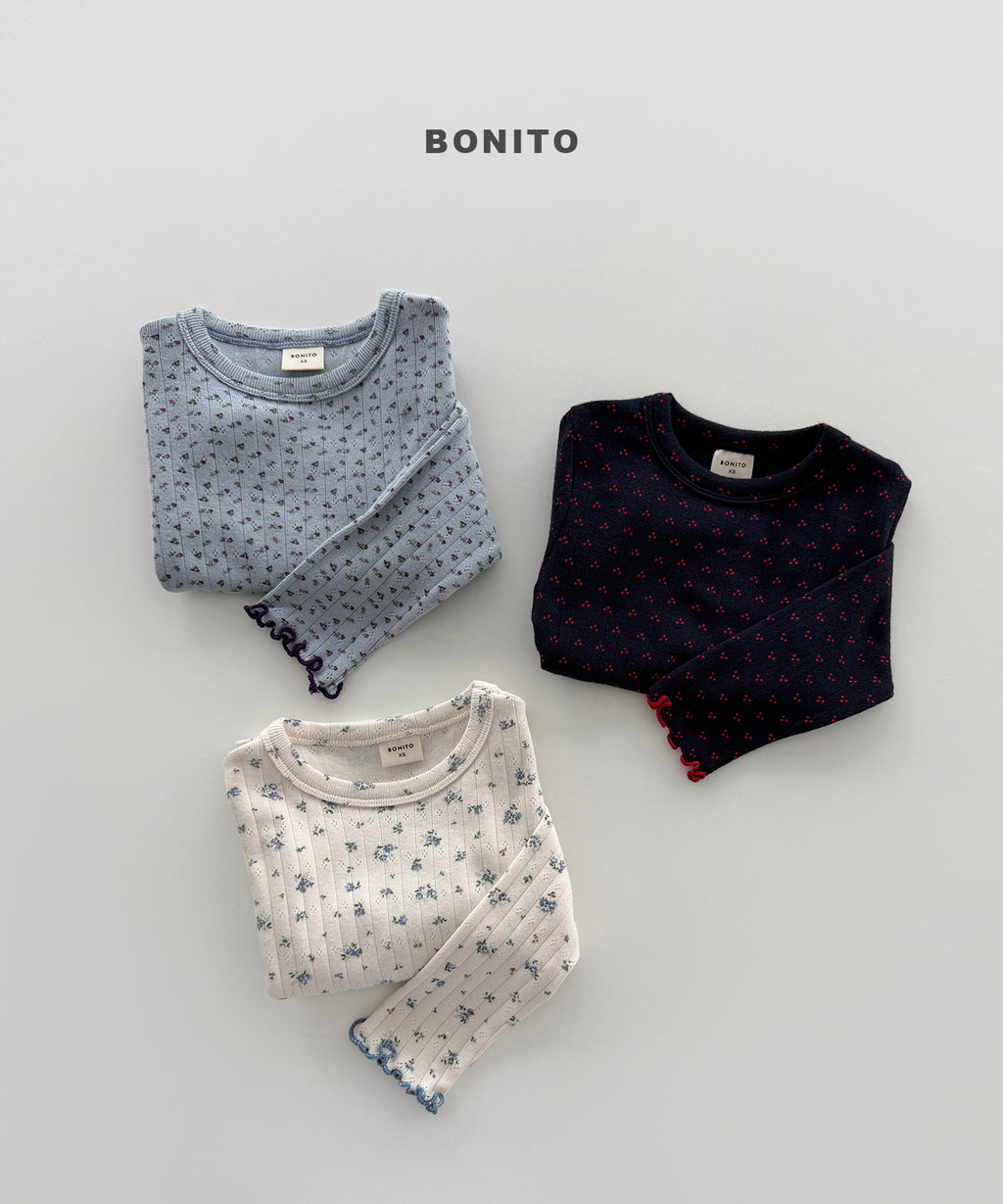 Eyelet Tee