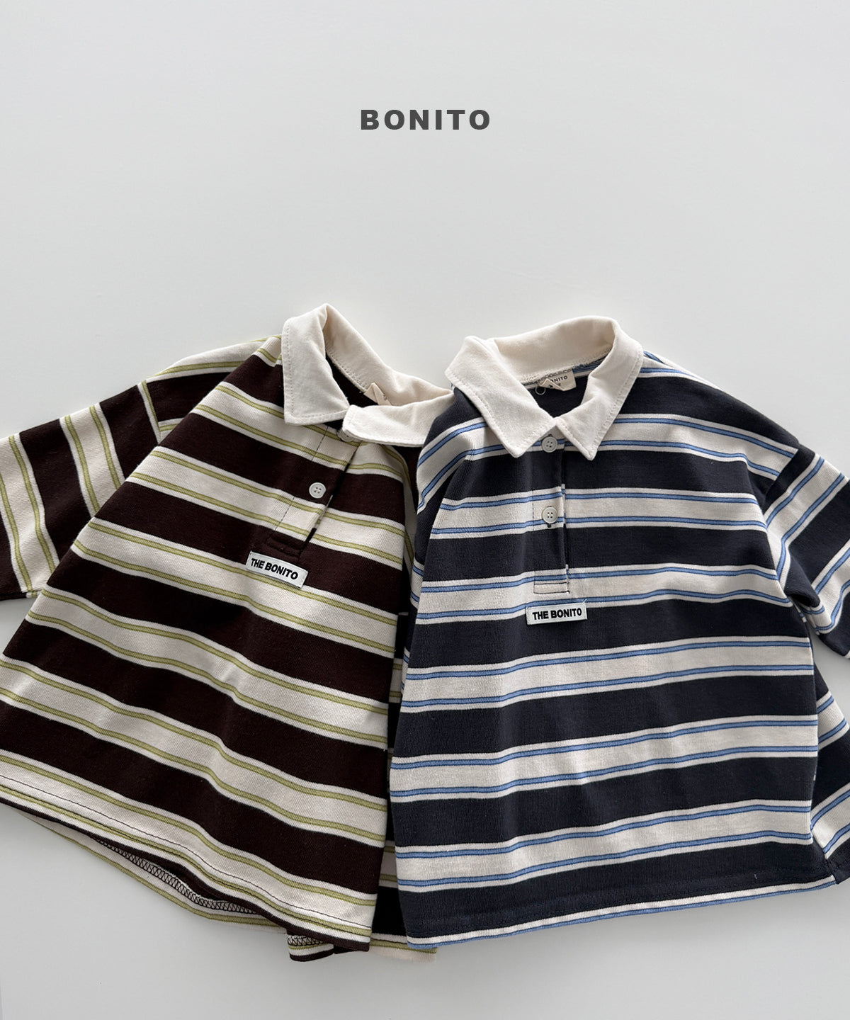 Stripe Collar Tee