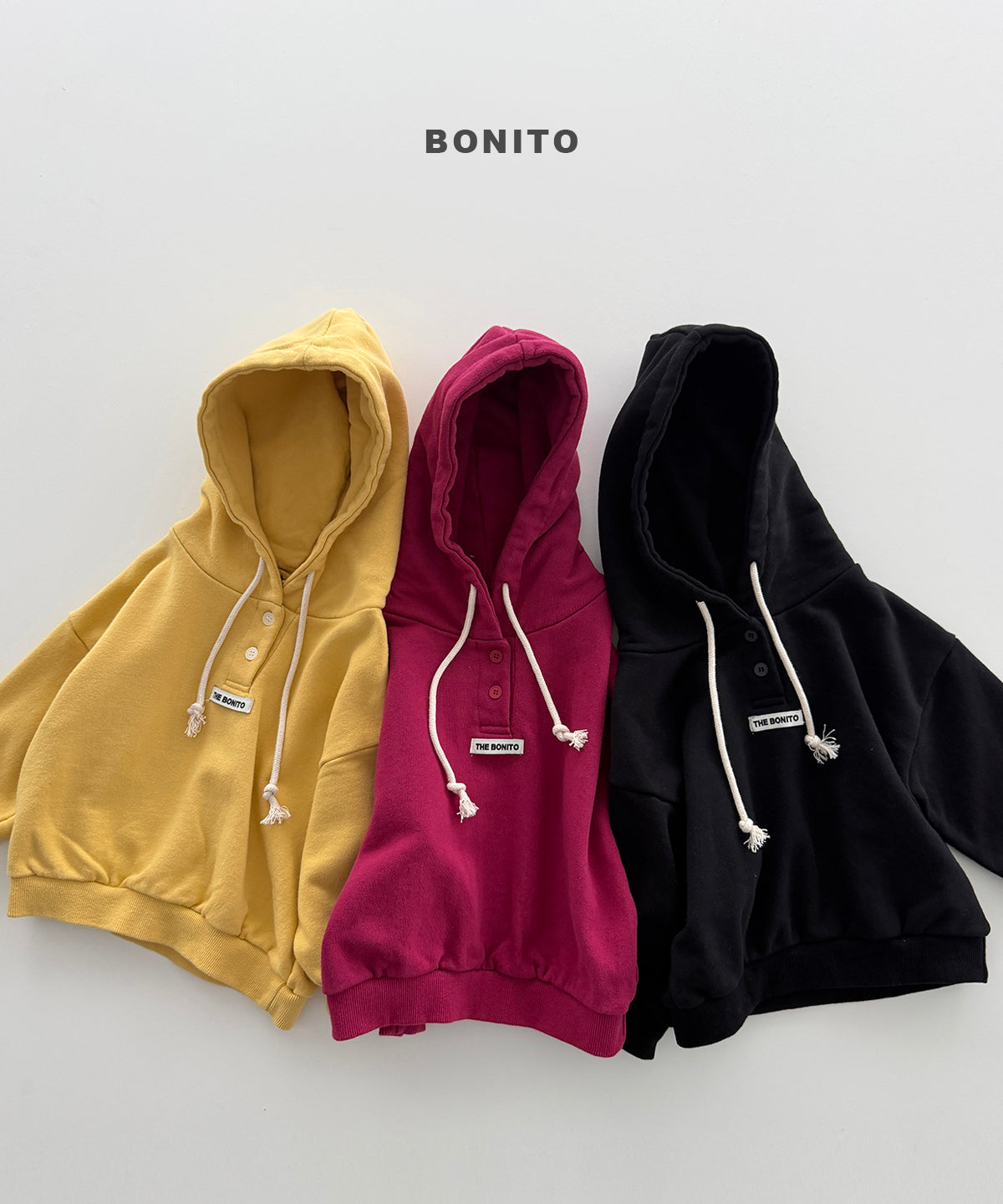 Placket Hoodie